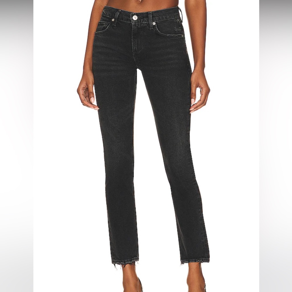 NWT Citizens of Humanity Racer Low Rise Slim Jeans in Size 28